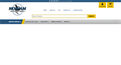 Desktop Screenshot of noramstore.com