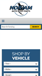 Mobile Screenshot of noramstore.com